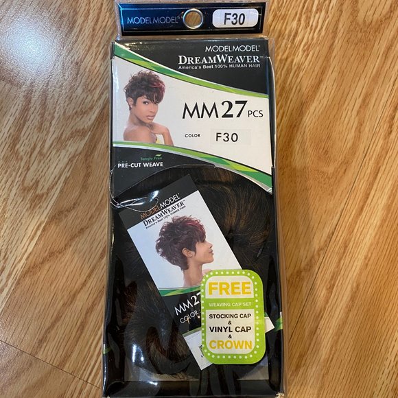 #37 MODEL MODEL DREAM WEAVER 100% HUMAN HAIR - Picture 1 of 3